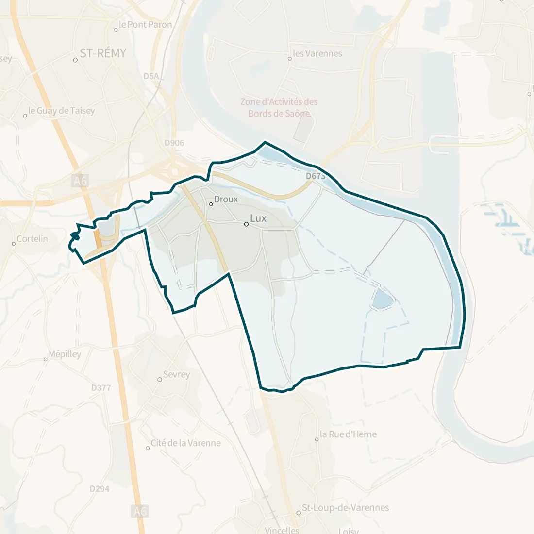 Carte : Lux