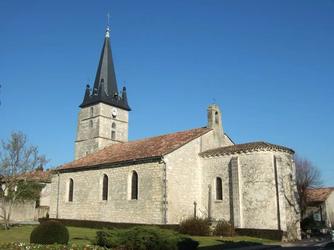 L'église Saint-Pierre et son clocher