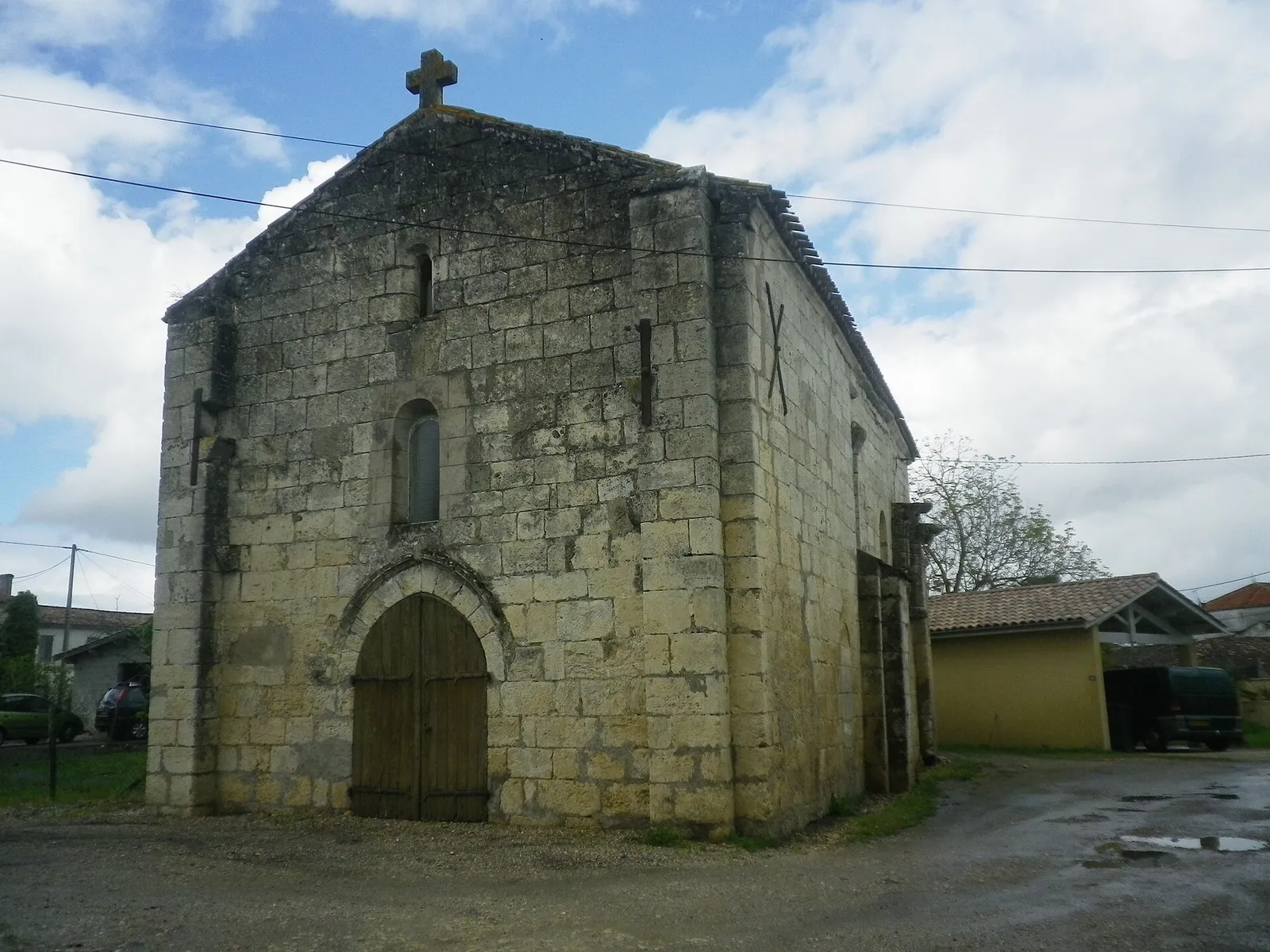 La chapelle Saint-Nicolas, au port de Génissac