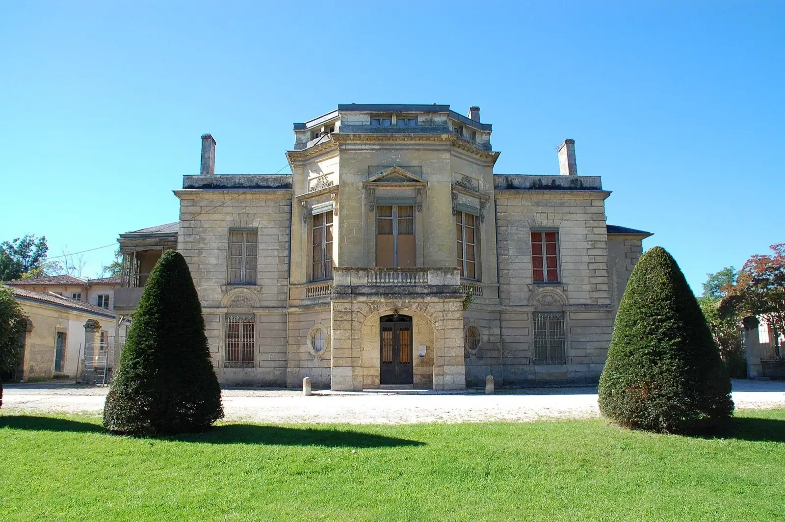 Le Castel d'Andorte, demeure du XVIIIe siècle au cœur du parc de la Chêneraie