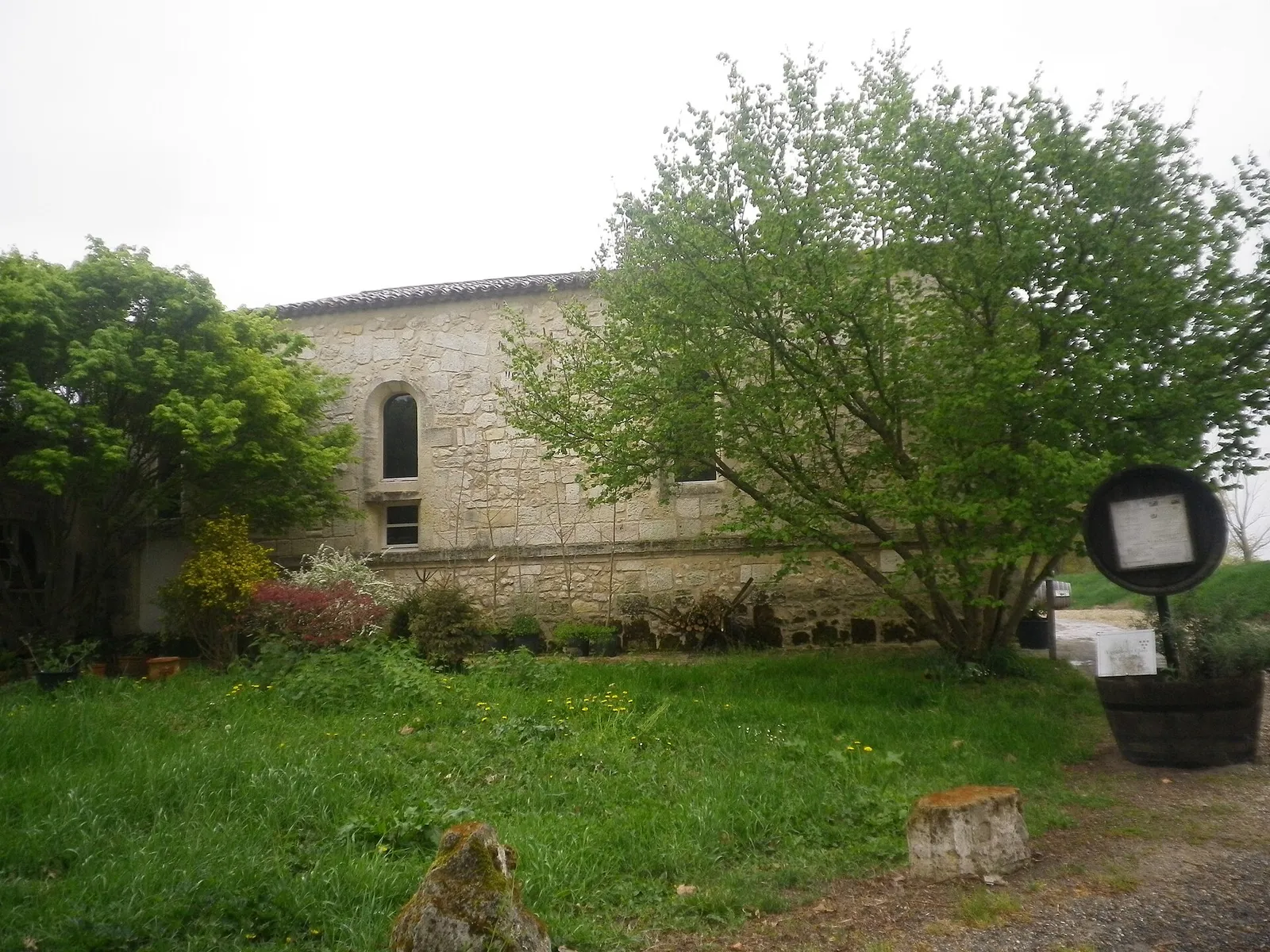 L’ancienne église Notre-Dame de l’île du Carnay, dite la Vieille Chapelle