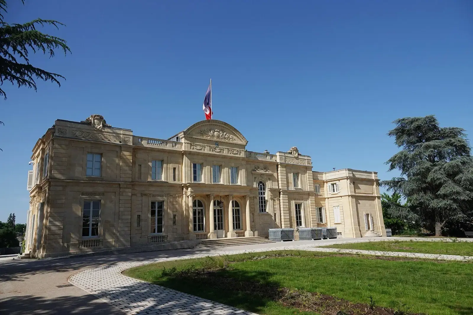 Le château Peixotto et ses jardins